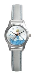 Disney Kids' MC2223 Cinderella Watch and Ornament Gift Set