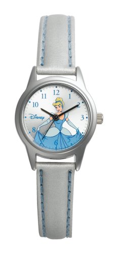 Disney Kids' Cinderella Watch and Ornament Gift Set MC2223