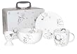 Disney Winnie The Pooh Silver Lining Fine China Breakfast Set, 4 Piece