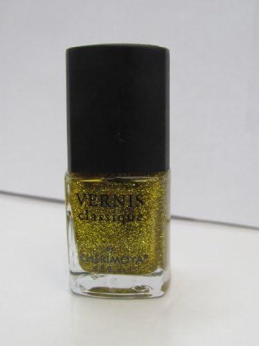 Gold Glitz Vernis Classique Nail Polish 0.5 Fl Oz