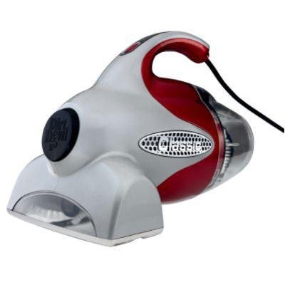 New Dirt Devil Classic Hand Vacuum Powerful Motorized Brush Easy-To-Empty Bagless Dirt Cup