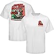 Georgia Bulldogs vs. Auburn White Gameday T-shirt