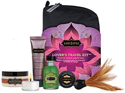 Kama Sutra Company Lover's Travel Kit by Kama Sutra Company