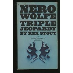 Triple Jeopardy (Rex Stout Library)