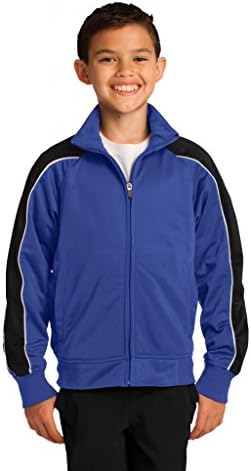 Buy Cool Shirts Youth Kids Piped Two Tone Track Jacket