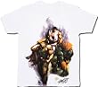 Street Fighter IV Airbrushed White T-shirt Tee