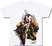 Street Fighter IV Airbrushed White T-shirt Tee