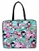 Fluff Kimono Cuties Laptop Bag