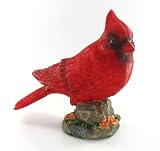 Wonderful Cardinal Bird Statue Art Piece Home Decor