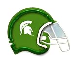 Michigan State Spartans Neon Football Helmet Light