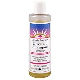 Heritage Products Shampoo, Olive Oil, Lavender Fragrance, 8-Ounces (Pack of 3)