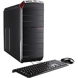 Gateway FX6831-03 Desktop PC (Black)