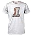 Harley-Davidson Men's Black Label T-Shirt, #1 Skull Patriot, White 30293145