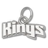 1/4in Sacramento Kings Sterling Silver