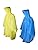 Yellow/Royal Blue - 2 pack