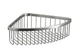KOHLER K-1897-S Large Shower Basket, Polished Stainless