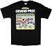 Activision Grand Prix Video Game Black T-Shirt Tee