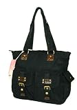 Canvas Shoulder Bag Black