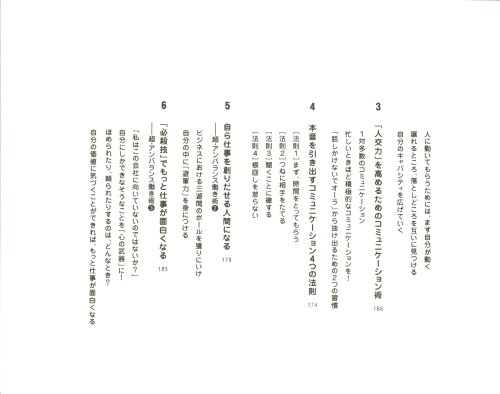 Cover image : ワークライフ“アンバランス”の仕事力