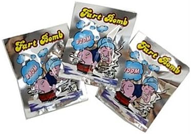 MWV Practical Joke Gadget-Smelly Fart Bomb(10-Piece Set)