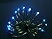 Starlite Creations Battery Operated LED Ultra Slim Wire, 9 ft, 36 LEDs, Blue Bundle Set