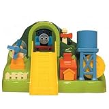 Tomy 4530 - Thomas und seine Freunde Vorschule Thomas Badeinsel, Badespielzeugvon "Tomy"