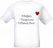 OREGON - THINGS LOOK DIFFERENT HERE - State-series - White T-shirt