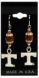 NCAA Tennessee Volunteers Football Earrings