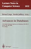 Advances in Databases: 17th British National Conference on Databases, BNCOD 17 Exeter, UK, July 3-5, 2000 Proceedings (Lecture Notes in Computer Science)