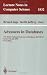 Advances in Databases: 17th British National Conference on Databases, BNCOD 17 Exeter, UK, July 3-5, 2000 Proceedings (Lecture Notes in Computer Science)