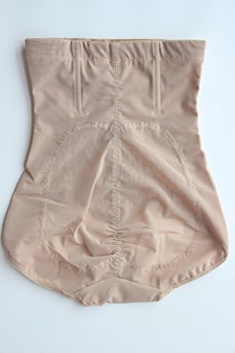 Yemi Women's Shapewear High Waist Firm Control Shaping Panties (xl, Beige)