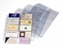 TOPS Cardinal Vinyl Business Card Refill Page, 10-Pack, (7856 000)