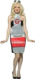 Women's Sexy Vodka Bottle Halloween Costume