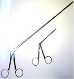 2pc Stainless Steel Alligator Forceps Set