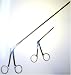 2pc Stainless Steel Alligator Forceps Set