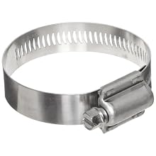 Dixon HP Series Half Hard Stainless Steel Hi Torque Extended Range Clamp