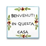Proverb Plaque - Antipasti Collection