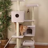 Petco Premium Tree Highrise for Cats, 26.7" L X 30.7" W X 65.5" H