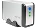 Mobile Disk ED-35-JB Dual Bay SATA to USB 2.0 JBOD External Hard Drive Enclosure- Black