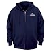 New York Yankees Fierce Favorite Full Zip Hooded Fleece