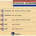 Francais Moderne Vol. 1 (Whitney, Louisville Orchestra)