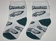 PHILADELPHIA EAGLES Team Logo Cotton BABY BOOTIES