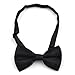 TopTie Mens Formal Tuxedo Solid Color Satin Bow Tie Classic Pre-Tied Bow Tie-WHEAT-1 Pack