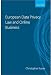 European Data Privacy Law and Online Business European Data Privacy Law and Online Business