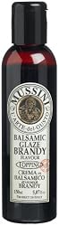 Mussini Balsamic Glaze, Brandy Flavour, 5.07-Ounce Bottles (Pack of 2)
