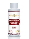 Lipogaine for Men: Minoxidil Enhanced with Azelaic Acid DHT Blocker, Biotin, Vitamin, Intensive Treatment & Complete Solut...