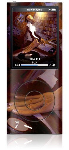 GelaSkins Vinyl Skins for iPod Nano 4G (The DJ)