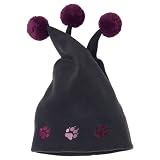 Jack Wolfskin DIABOLO CAP Fleecemütze shadow black