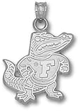 Florida Gators Classic Albert Pendant - Sterling Silver Jewelry