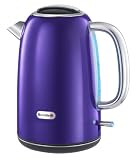 Breville Opula Collection VKJ568 Jug Kettle Stainless Steel, Amethyst